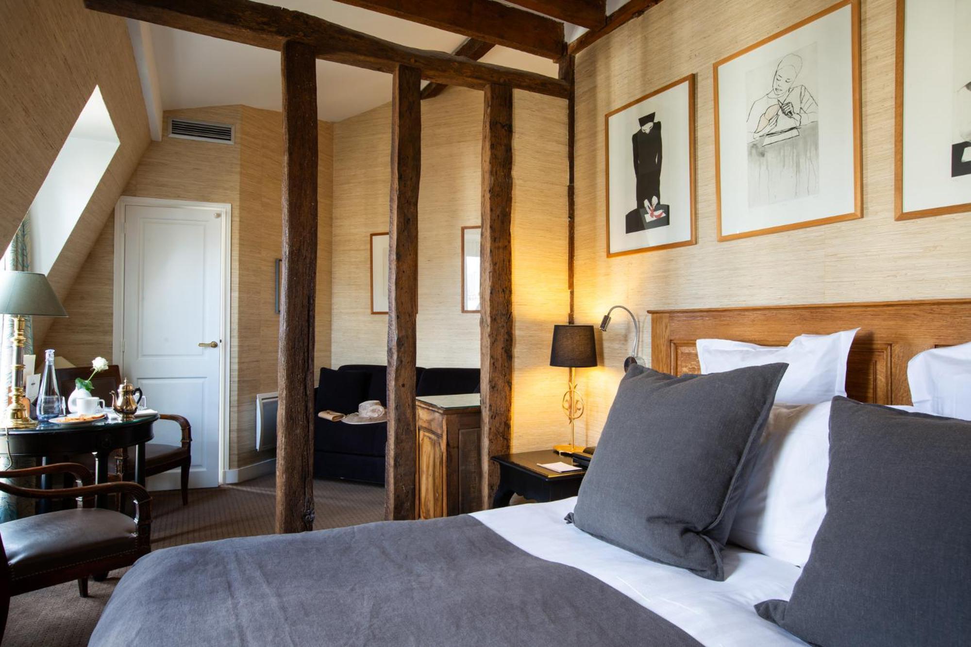 Hotel Le Relais Saint-Germain Paris Dış mekan fotoğraf
