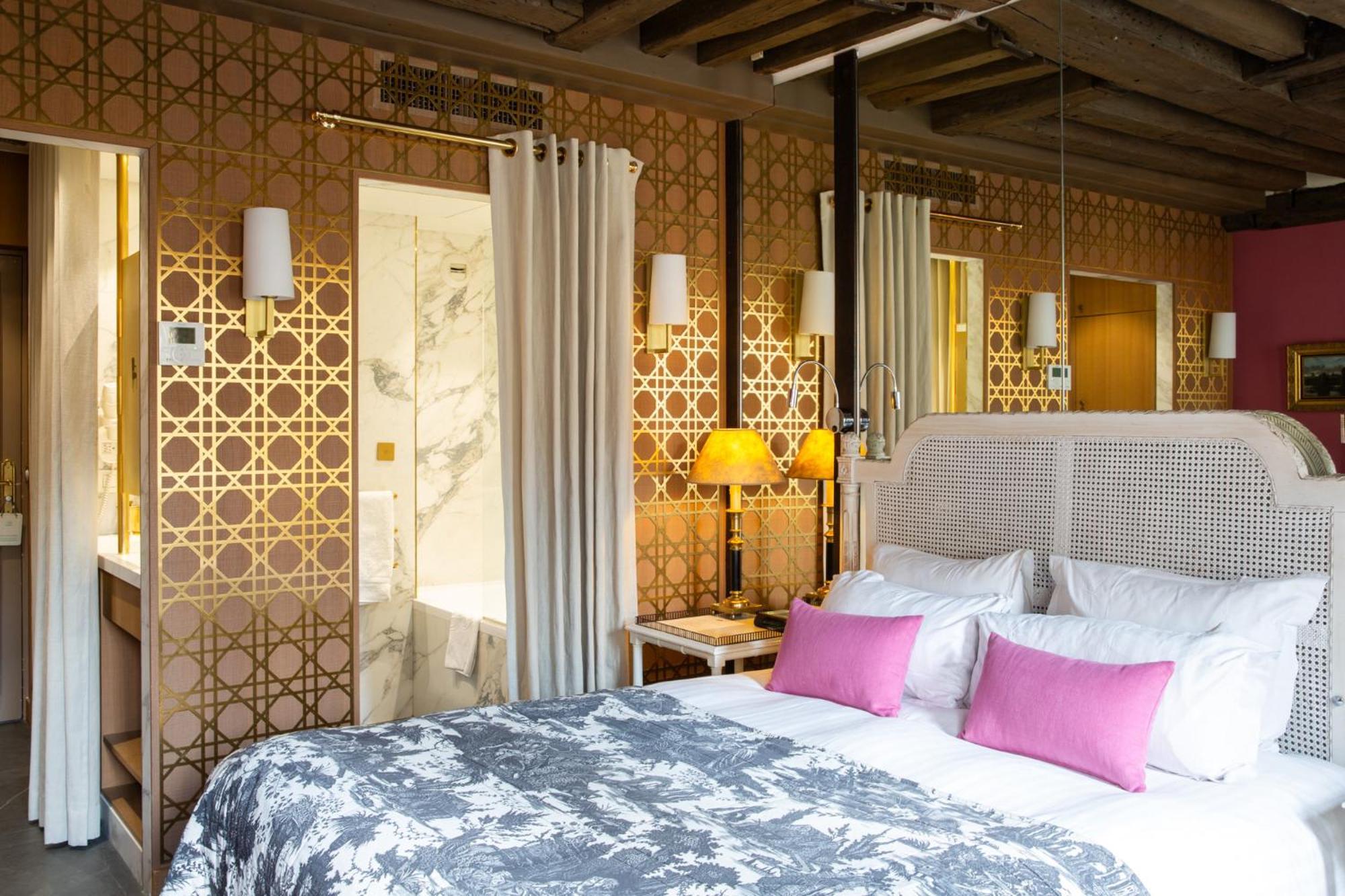 Hotel Le Relais Saint-Germain Paris Dış mekan fotoğraf