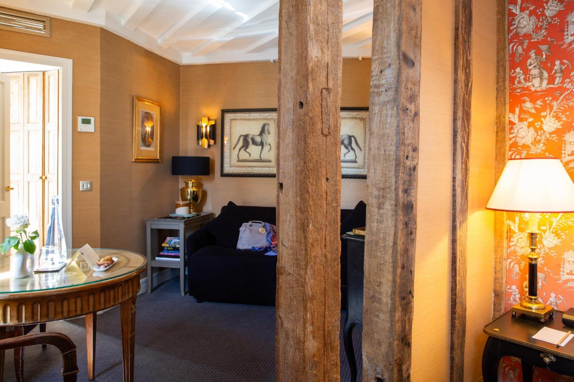 Hotel Le Relais Saint-Germain Paris Dış mekan fotoğraf