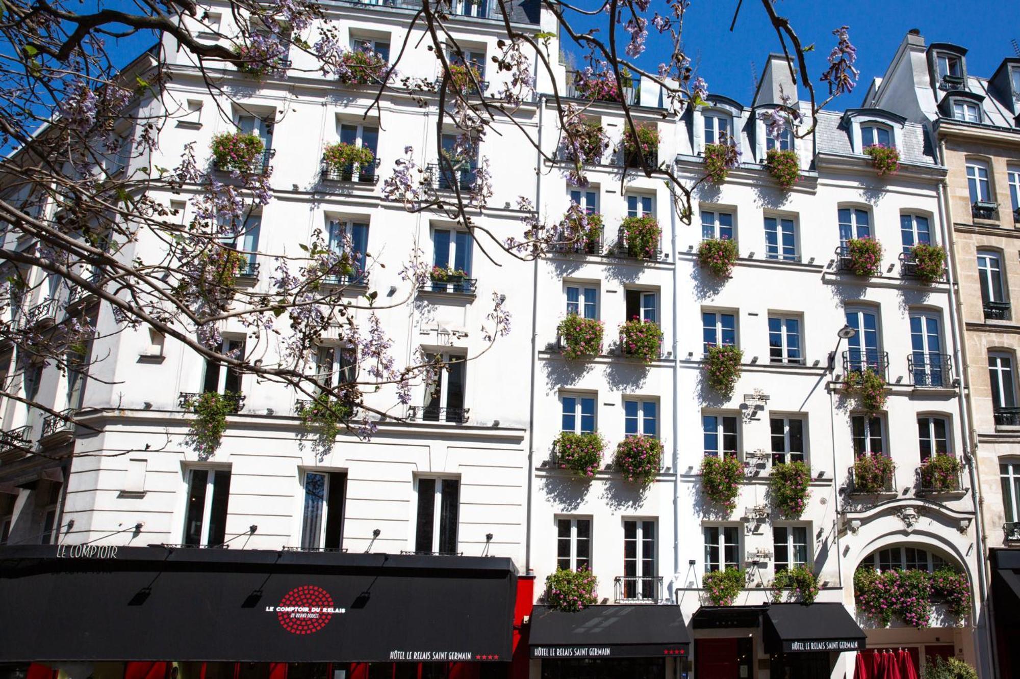 Hotel Le Relais Saint-Germain Paris Dış mekan fotoğraf