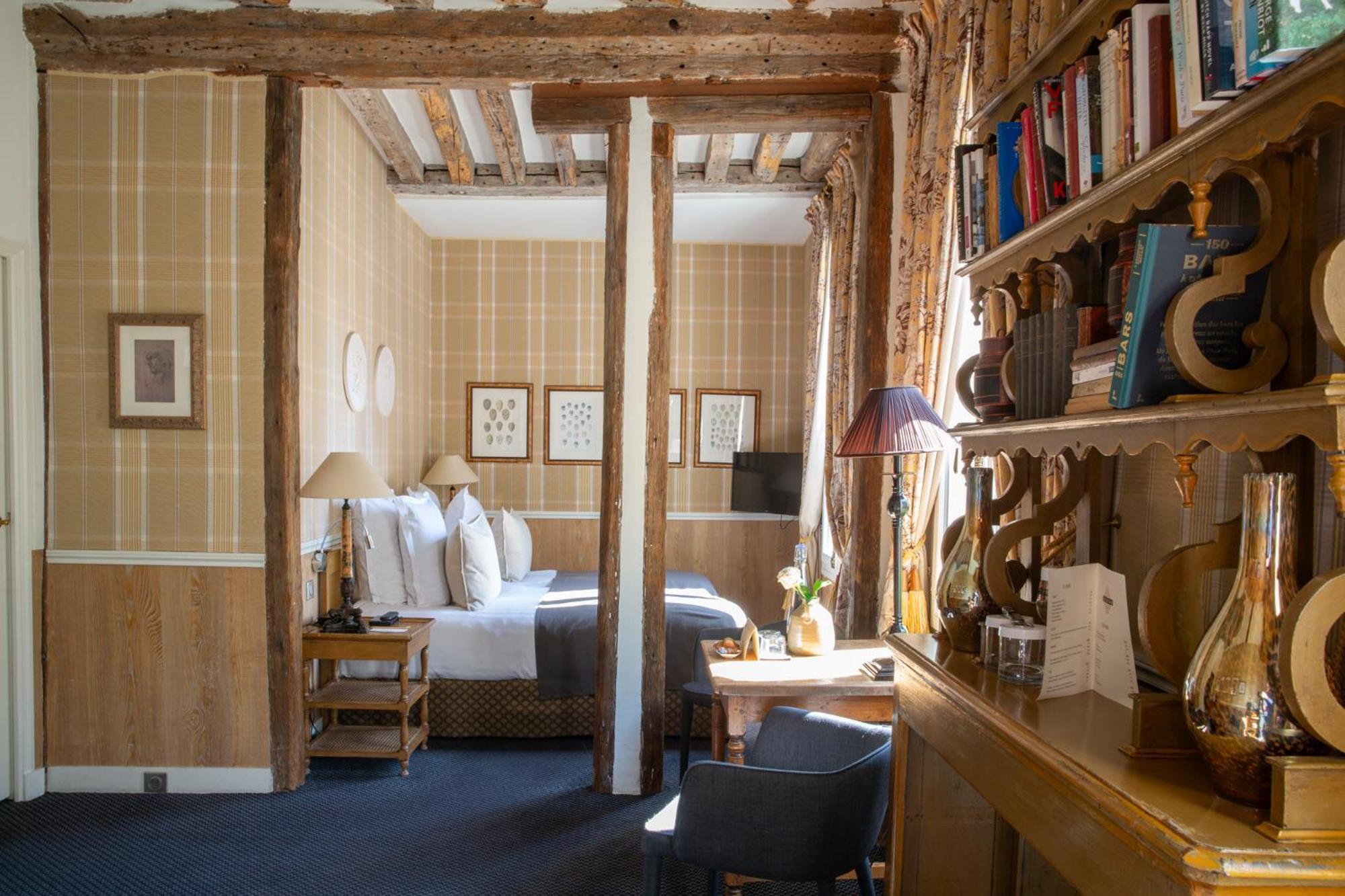 Hotel Le Relais Saint-Germain Paris Dış mekan fotoğraf