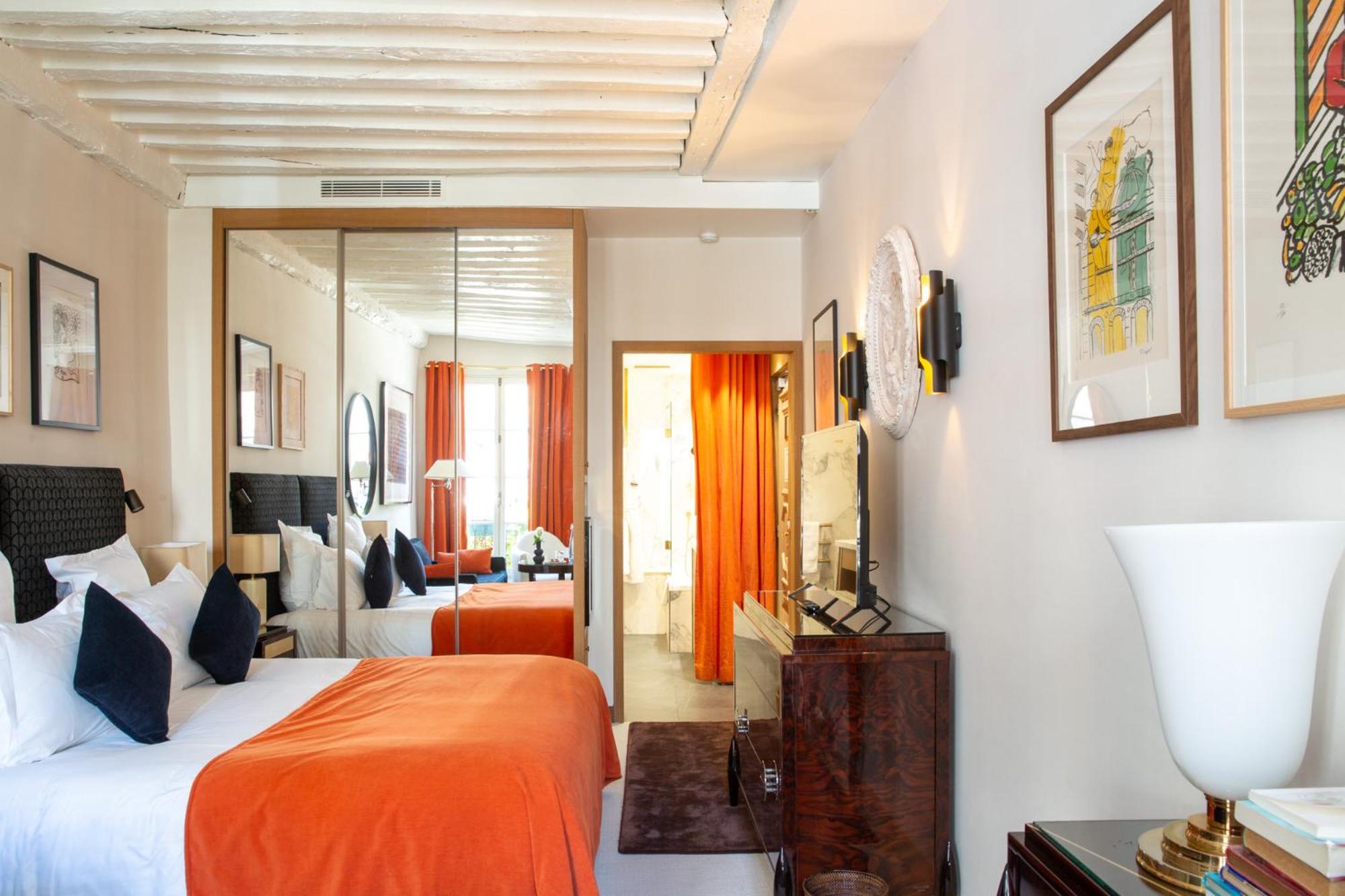 Hotel Le Relais Saint-Germain Paris Dış mekan fotoğraf