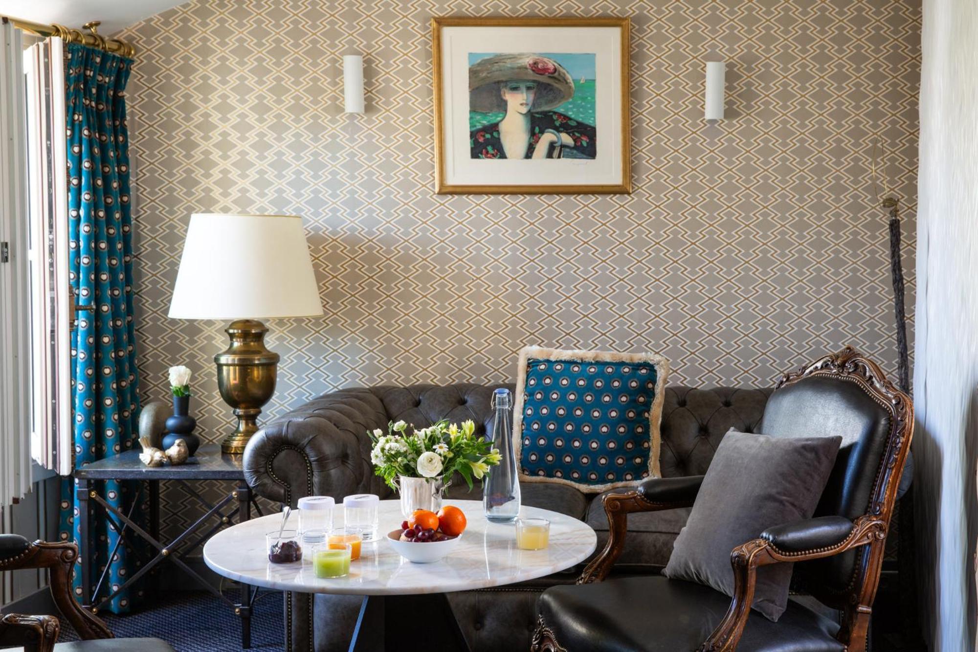 Hotel Le Relais Saint-Germain Paris Dış mekan fotoğraf
