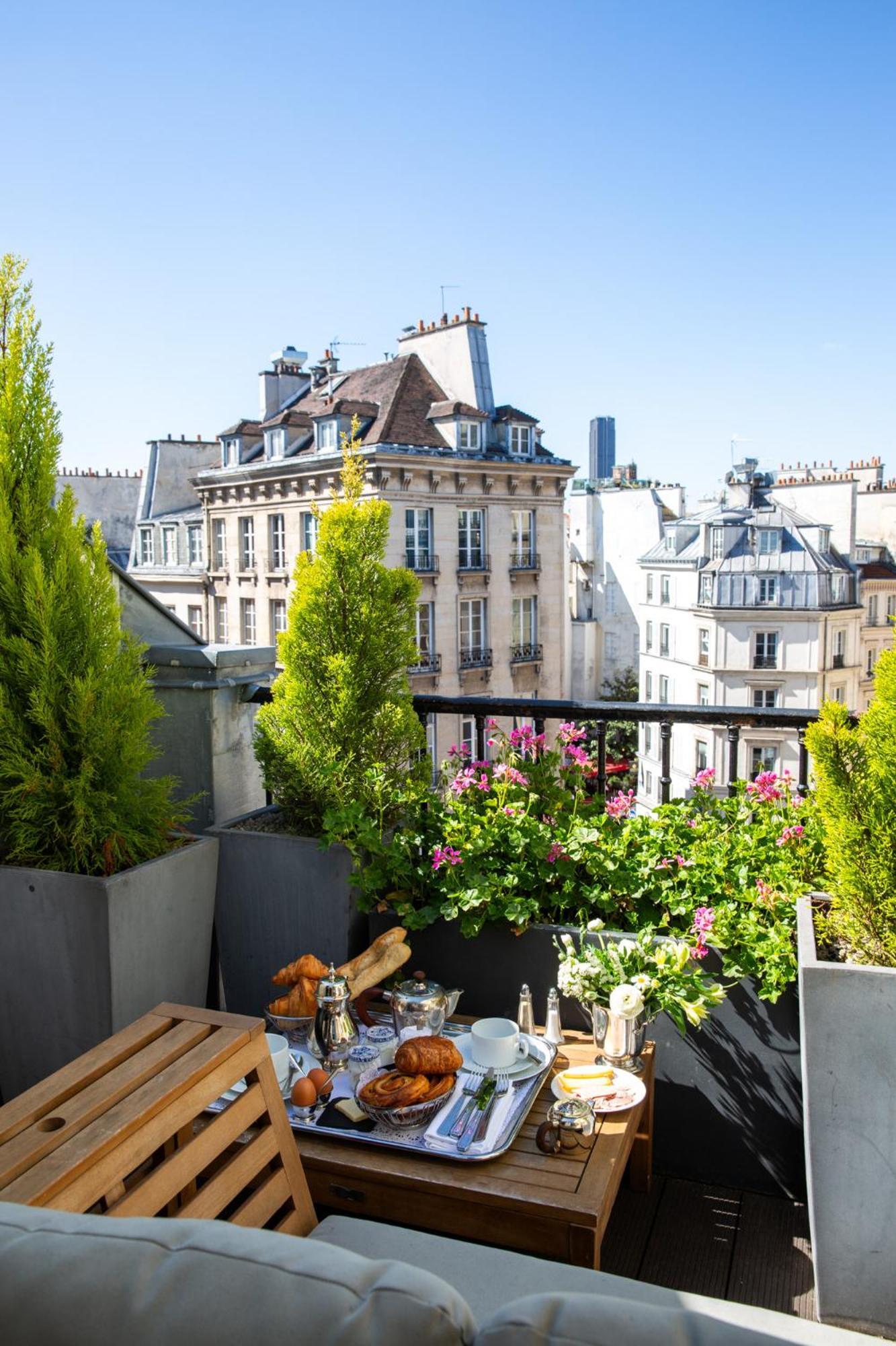 Hotel Le Relais Saint-Germain Paris Dış mekan fotoğraf