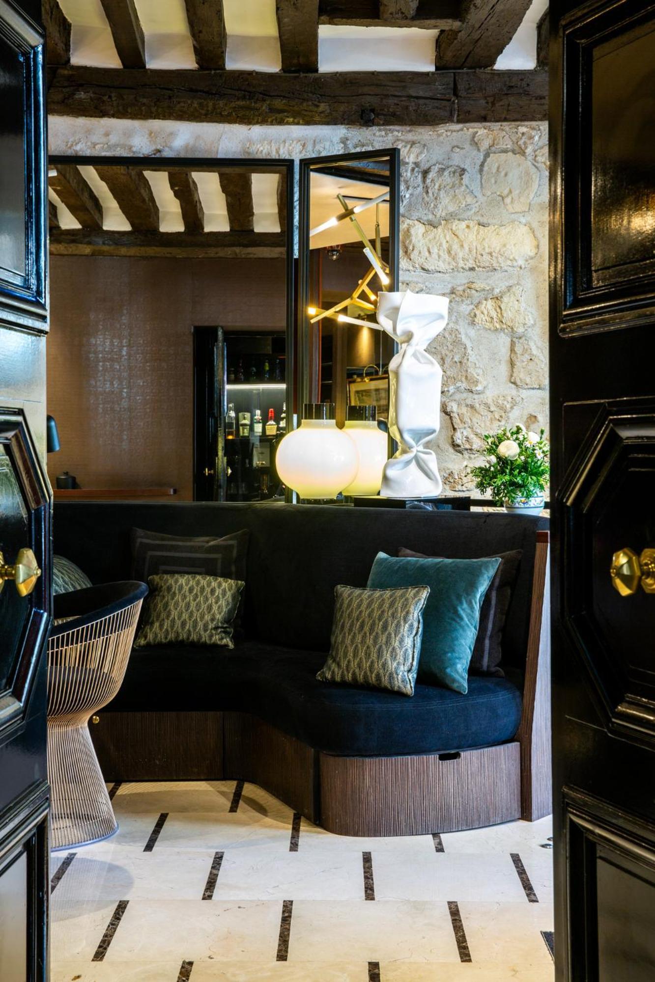 Hotel Le Relais Saint-Germain Paris Dış mekan fotoğraf