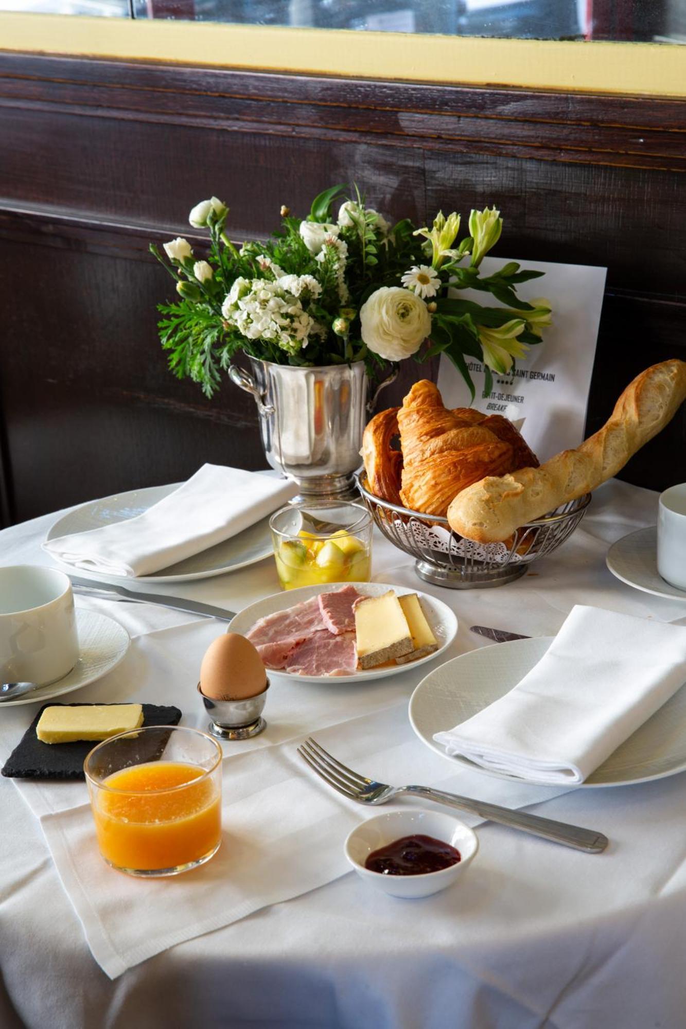 Hotel Le Relais Saint-Germain Paris Dış mekan fotoğraf