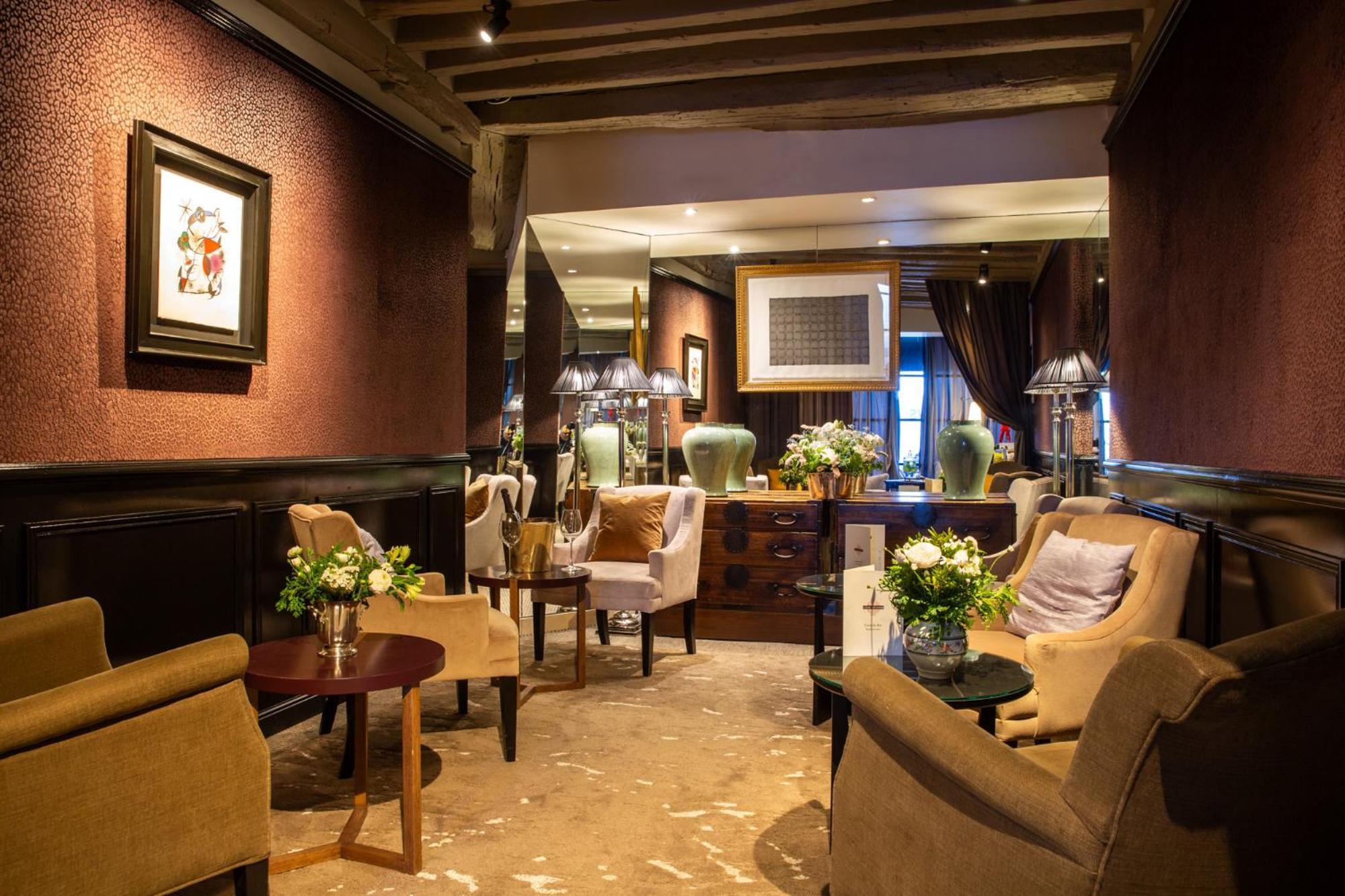 Hotel Le Relais Saint-Germain Paris Dış mekan fotoğraf