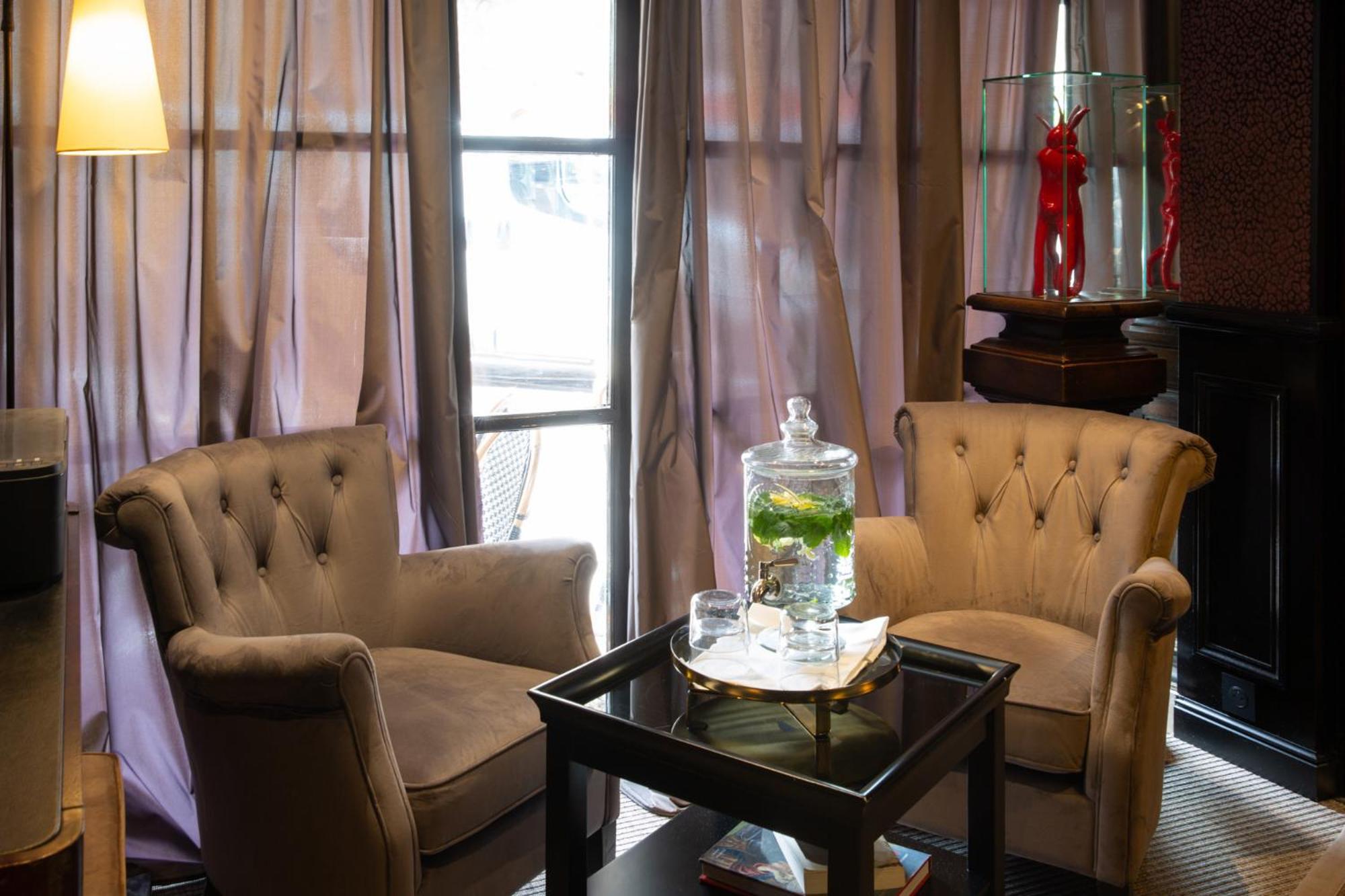 Hotel Le Relais Saint-Germain Paris Dış mekan fotoğraf