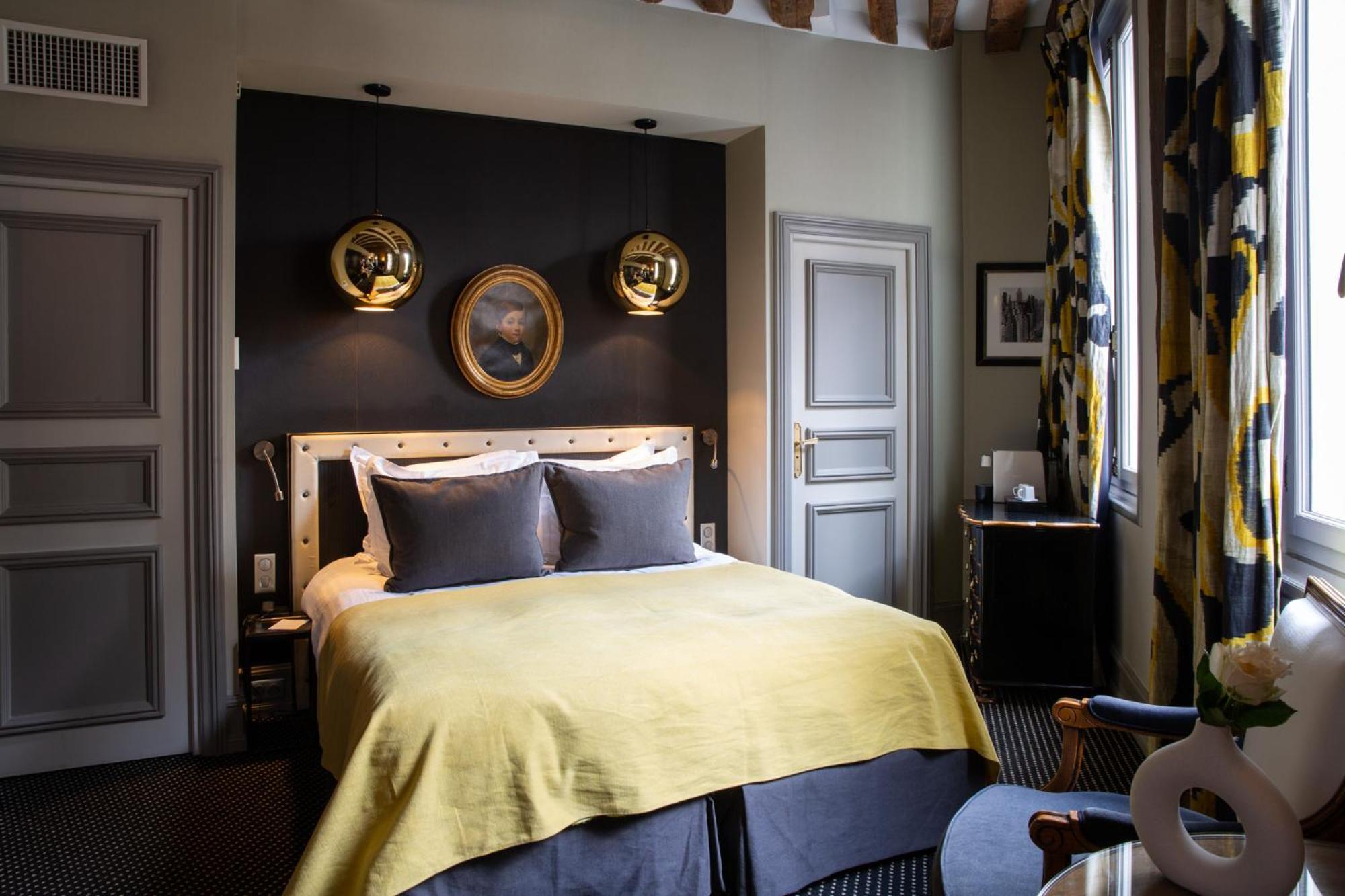 Hotel Le Relais Saint-Germain Paris Dış mekan fotoğraf