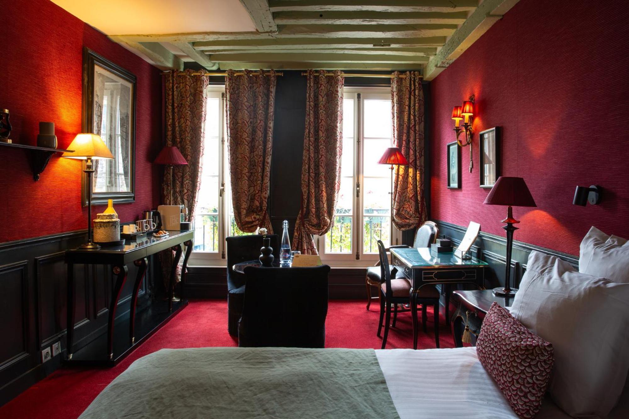 Hotel Le Relais Saint-Germain Paris Dış mekan fotoğraf