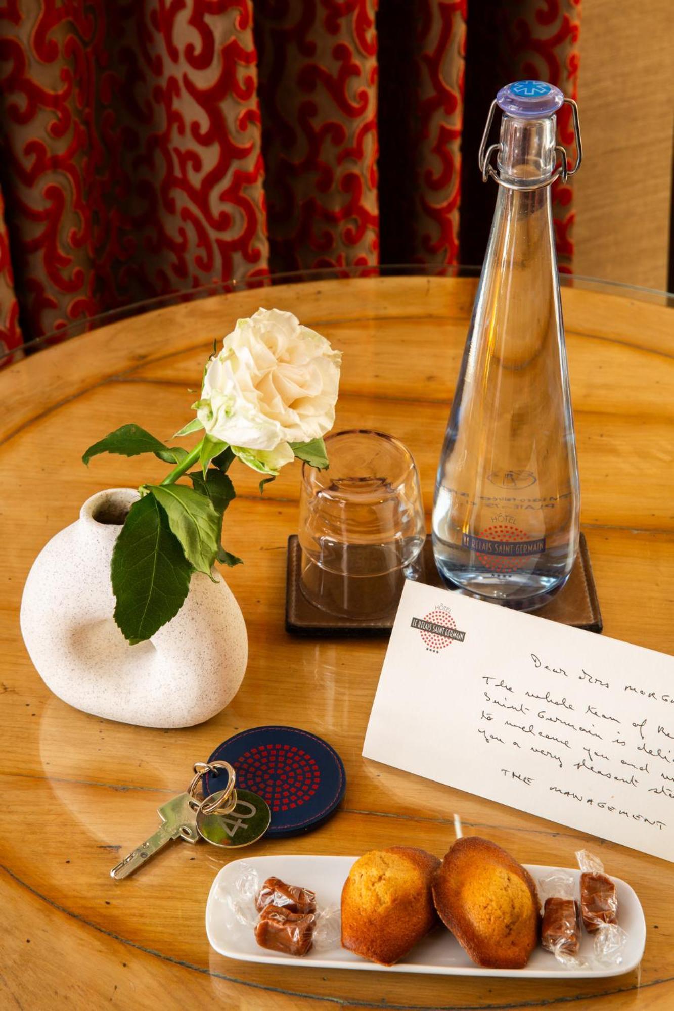 Hotel Le Relais Saint-Germain Paris Dış mekan fotoğraf
