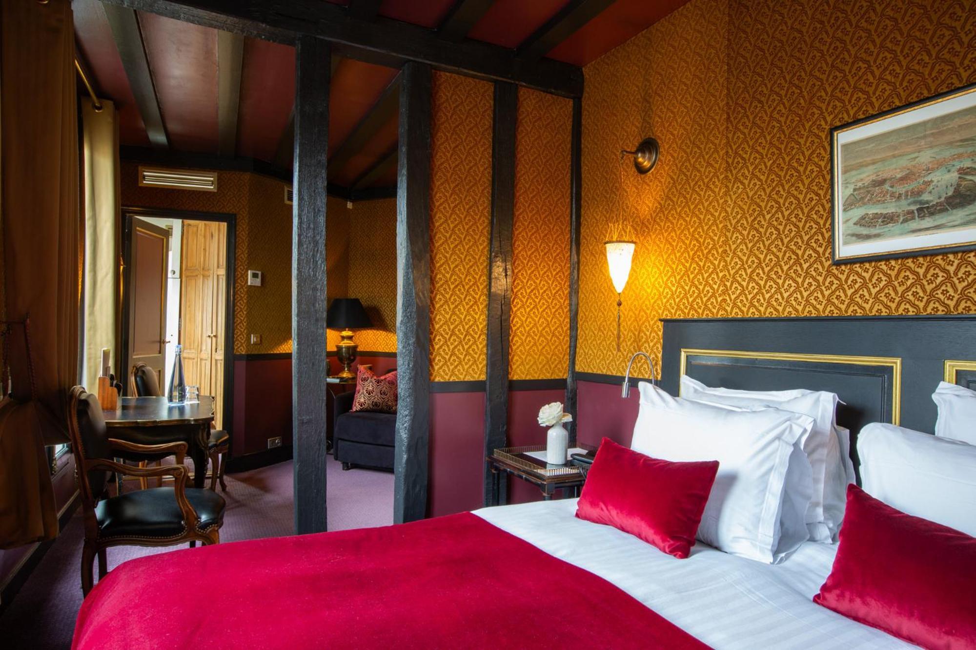 Hotel Le Relais Saint-Germain Paris Dış mekan fotoğraf