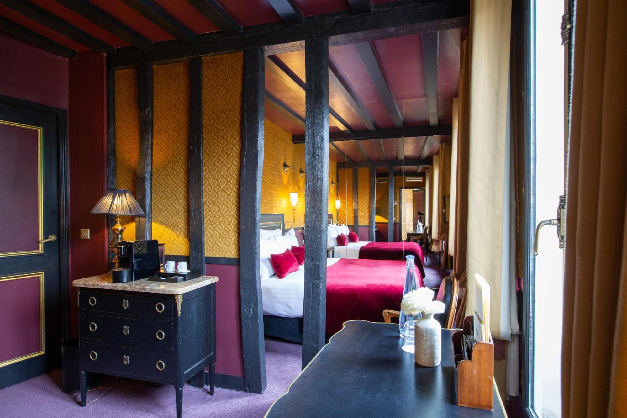 Hotel Le Relais Saint-Germain Paris Dış mekan fotoğraf