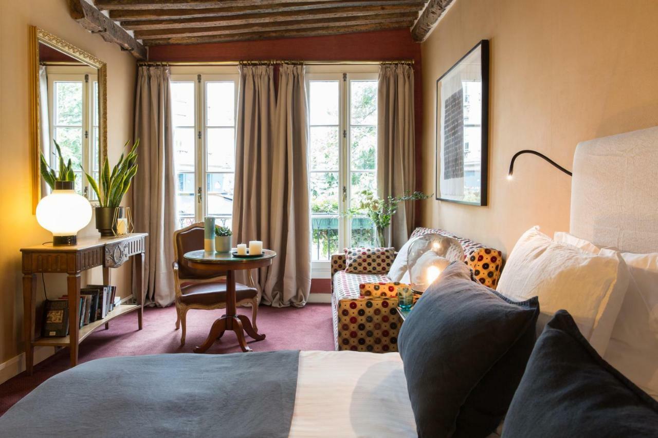 Hotel Le Relais Saint-Germain Paris Dış mekan fotoğraf