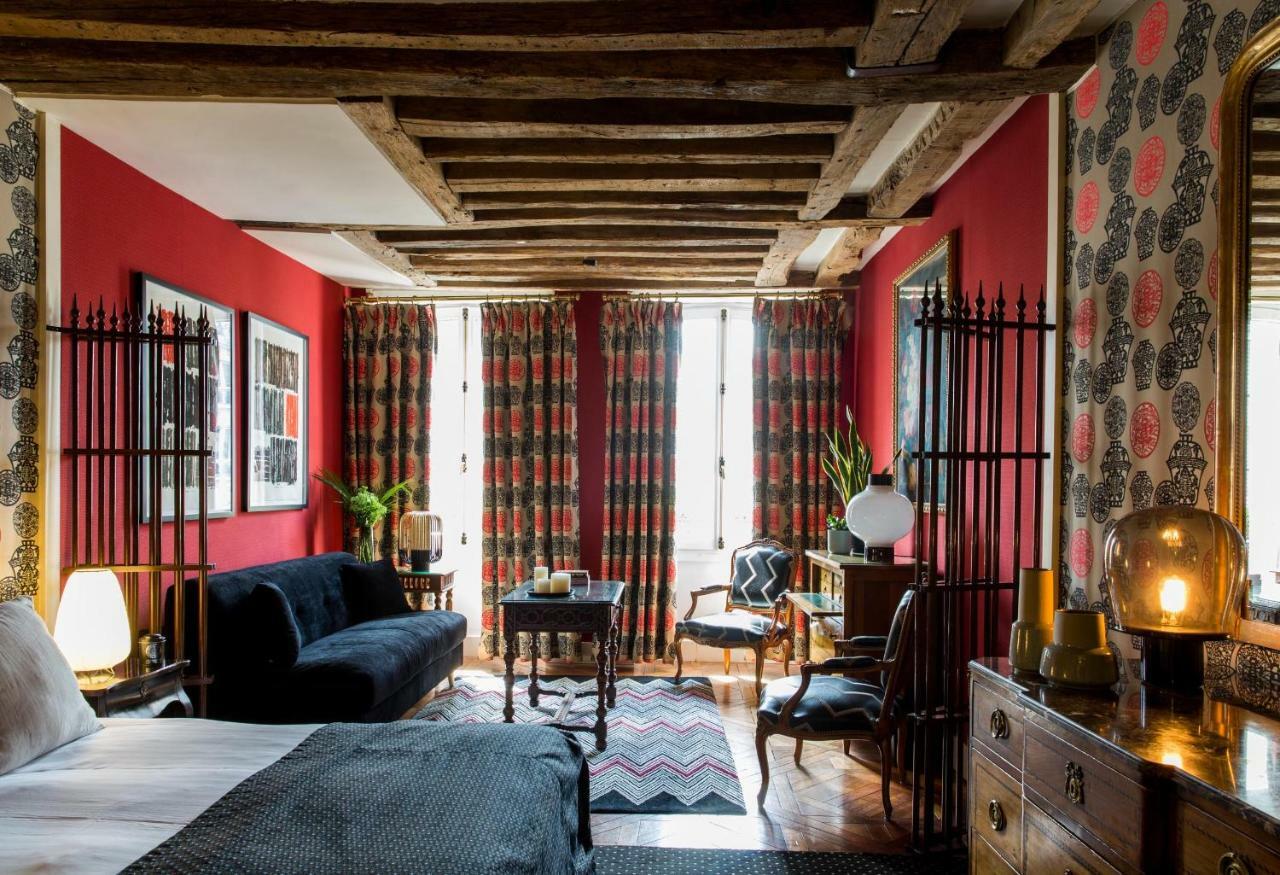 Hotel Le Relais Saint-Germain Paris Dış mekan fotoğraf