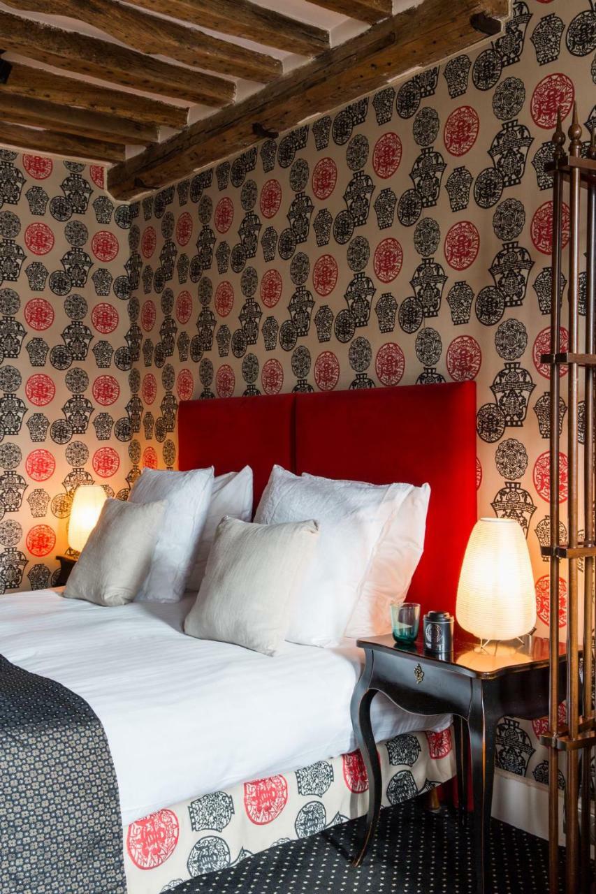 Hotel Le Relais Saint-Germain Paris Dış mekan fotoğraf