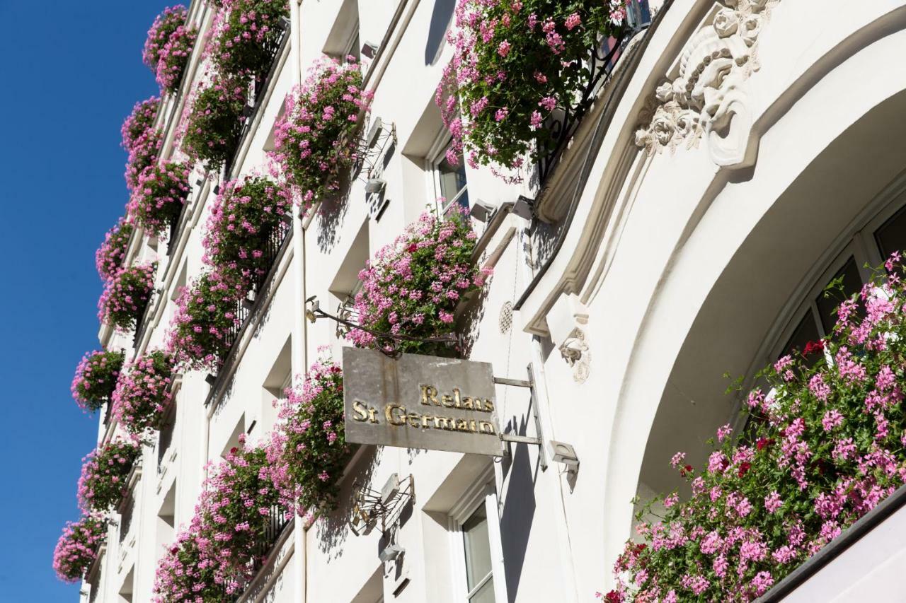 Hotel Le Relais Saint-Germain Paris Dış mekan fotoğraf